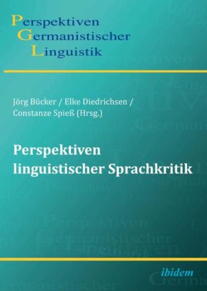 Perspektiven linguistischer Sprachkritik | Bundesamt für magische Wesen