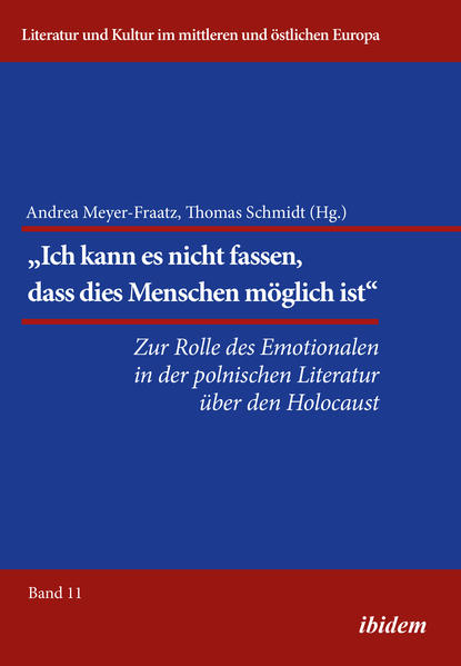 Die Rolle des Emotionalen in der polnischen Literatur über den Holocaust | Bundesamt für magische Wesen