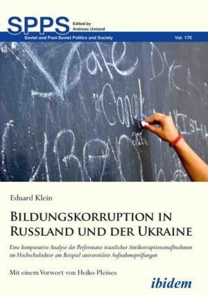 Bildungskorruption in Russland und der Ukraine | Bundesamt für magische Wesen