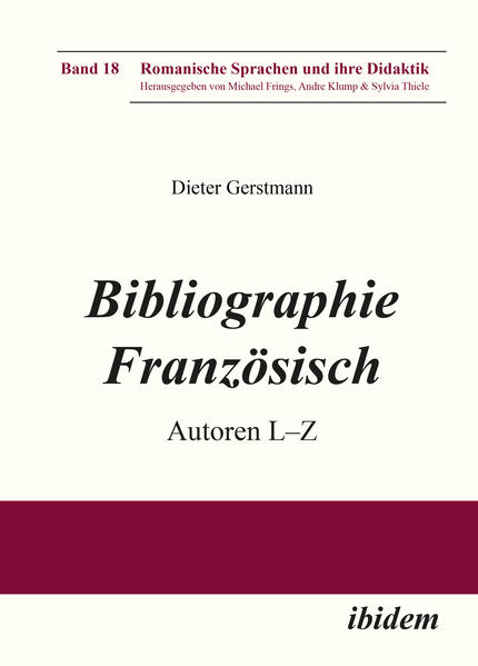 Bibliographie Französisch | Bundesamt für magische Wesen