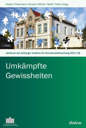 Jahrbuch des Göttinger Instituts für Demokratieforschung 2017/18 | Bundesamt für magische Wesen