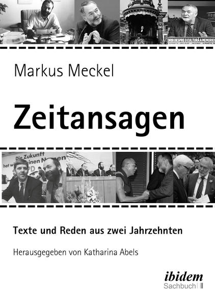 Markus Meckel: Zeitansagen. Texte und Reden | Bundesamt für magische Wesen