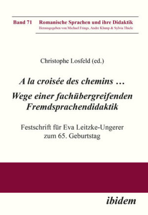 A la croisée des chemins  Wege einer fachübergreifenden Fremdsprachendidaktik | Bundesamt für magische Wesen