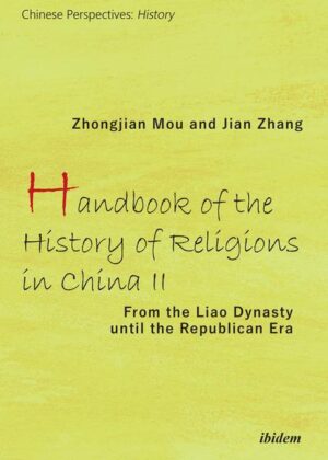 This book is part of an initiative in cooperation with renowned Chinese publishers to make fundamental, formative, and influential Chinese thinkers available to a western readership, providing absorbing insights into Chinese reflections of late, and offering a chance to grasp today’s China. In their influential book Handbook of the History of Religions in China, Zhongjian Mou and Jian Zhang present a panorama of the religions existing in China through time. In their fascinating History, they delineate the emergence and development of Daoism, Buddhism, Confucianism, Islam, and Christianity and explore the roles they played in Chinese society and the interrelations between them. In China, also due to the encompassing Confucian idea of “living together harmoniously while maintaining differences,” religions—including newly arrived ones—came closer together than anywhere else in the world and reached a unique level of peaceful societal coexistence. Despite many frictions and conflicts, communication and reconciliation were indisputably predominant in China throughout history. Buddhism was peacefully introduced into China and, later on, a harmonious, symbiotic syncretism of Confucianism, Buddhism, and Daoism developed—an exemplary process of how a diverse set of different religions can complement each other and contribute to a better life.