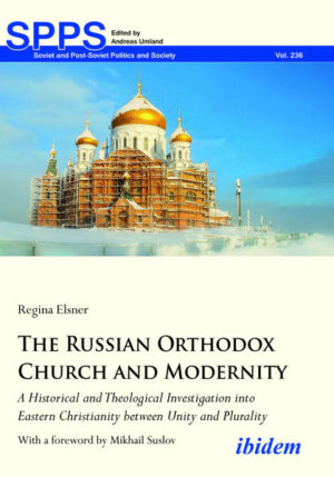 The Russian Orthodox Church (ROC) faced various iterations of modernization throughout its history. This conflicted encounter continues in the ROC’s current resistance against—what it perceives as—Western modernity including liberal and secular values. This study examines the historical development of the ROC’s arguments against—and sometimes preferences for—modernization and analyzes which positions ended up influencing the official doctrine. The book’s systematic analysis of dogmatic treatises shows the ROC’s considerable ability of constructive engagement with various aspects of the modern world. Balancing between theological traditions of unity and plurality, the ROC’s today context of operating within an authoritarian state appears to tip the scale in favor of unity.
