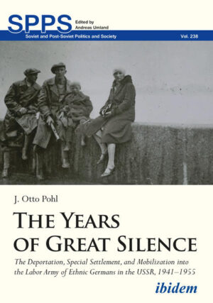 The Years of Great Silence | Jonathan Otto Pohl
