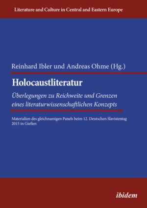Holocaustliteratur: Überlegungen zu Reichweite und Grenzen eines literaturwissenschaftlichen Konzepts | Bundesamt für magische Wesen