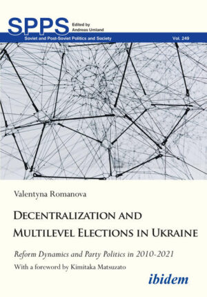Decentralization and Multilevel Elections in Ukraine | Valentyna Romanova