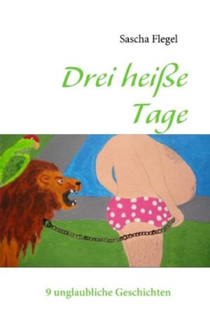 Neun unglaubliche Kurzgeschichten erwarten Sie in diesem unterhaltsamen Buch. Befreien Sie Ihren Geist, lösen Sie Ihre persönliche Eintrittskarte für die flotten, spannenden und humorvollen Storys, die mit jeder Menge Haken und Finten ausgestattet sind. Nichts ist so, wie Sie am Anfang denken. Schicken Sie Ihr Gehirn mit "Drei heiße Tage" in den wohlverdienten Urlaub!