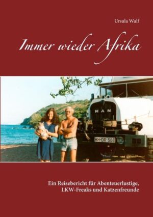 Die Wulfs sind mit ihrem alten Bundeswehr-LKW, einem zum Wohnmobil ausgebauten MAN, zum Kap der Guten Hoffnung unterwegs. Ihr Reisebegleiter: der Kater Niger, schnurrig, mutig und verfressen. Dieser Reisebericht beschreibt die abenteuerliche Afrika-Durchquerung, die Ulla, Peter und Niger 1985 / 86 über 37.000 Kilometer weit zusammen unternommen haben. Während der dreizehnmonatigen Tour gewannen die drei folgende Erkenntnisse: Peter: Mit Geduld und etwas Geschick kann man alles schaffen. Ulla: Grenzenloser Optimismus ist immer richtig: wenn das Auto zu 2/3 im Schlamm steckt, kann man sich freuen, dass das Dach noch rausguckt. Niger: Paviane sind doof, Elefanten sind in Ordnung, und ich bin in Wirklichkeit ein Löwe.