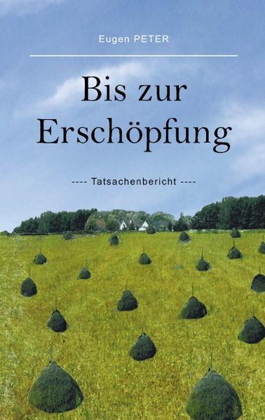 Eugen PETER schreibt über einen entscheidenen Abschnitt seines Lebens.Von der Endzeit des Krieges (1939-1945) berichtet der Autor über unglaubhaftwirkende Ereignisse, die er als 16 jähriger Soldat an der zusammengebrochenen Front und in russischer Gefangenschaft selbst erlebt hat.Die Beschreibung spiegelt ein unter die Haut gehendes Bild. Trotz guter körperlicher Verfassung trieben ihn die Geschehnisse bis zur Erschöpfung. Er musste spüren, dass der Tod seine Hand öfter nach ihm ausstreckte.Es ist ein Tatsachenbericht. Aus Dankbarkeit für sein Überleben will er den Nachkommen das Risiko und die Unmenschlichkeiten eines Krieges vermitteln.