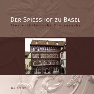 Der urkundlich erstmals 1293 erwähnte Spiesshof am Basler Heuberg/Gemsberg ist ein Ensemble fünf ursprünglich getrennter Liegenschaften des Stiftes St. Leonhard. Der dominierende Teil des Anwesens ist sein Renaissanceflügel, dessen Entstehungszeit allgemein in die zweite Hälfte des 16. Jahrhunderts datiert wird. Erstaunlicherweise wird dieser Gebäudetrakt einerseits als eine der reifsten Schöpfungen der Renaissancebaukunst auf Schweizer Boden bezeichnet, andererseits liegen viele Details seiner Entstehung noch weitgehend im Dunkeln.Der vorliegende Text erzählt die Geschichte des Spiesshofes zu Basel auf seine ganz spezielle Weise und lässt dabei auch das seit mehr als 450 Jahren im Spiesshof umgehende Gespenst gebührend zu Worte kommen: 'Gestatten? Mein Name ist Johann von Brügge. Seit ich am 26. August 1556 im Spiesshof starb, lebe ich hier.'