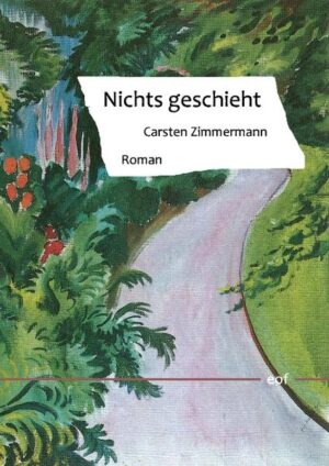 Carsten Zimmermanns neuer Roman "Nichts geschieht" handelt von vier Personen, die in einen Autounfall mit Fahrerflucht verwickelt sind: Ulrich, der Fahrer, von Beruf Psychiater