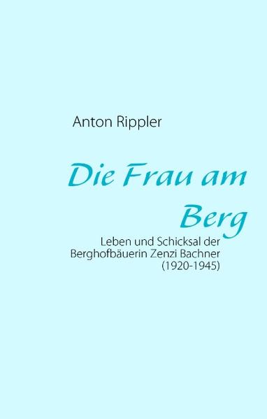 Der Roman schildert die (Kriegs-)Wirren der Zeit von 1920 bis 1945 anhand der wahren Lebensgeschichte der Bäuerin Zenzi - der Frau am Berg - irgendwo in einem Bergdorf im Allgäu. Was zunächst wie ein gängiger Heimatroman daherkommt, entpuppt sich ganz schnell als eine sehr eindringliche und authentische Beschreibung des Lebens- und Kriegsalltages einer einfachen Bergbäuerin und ihrer Familie in der Zeit von 1920 bis 1945, die allen Schicksalsschlägen zum Trotz den Lebensmut nicht verliert.