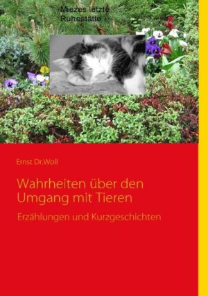 In den folgenden Erzählungen und Kurzgeschichten „Das unergründliche Geheimnis des mürrischen Apothekers“, „Anton liebt Tiere und erfährt viele Ungerechtigkeiten“, Eine nichtalltägliche Geschichte über einen Rotfuchs“, „Die Tollwut“, „Warum mir zeitweilig der Appetit auf Fleisch verging“, „Als uns die Katzenvermehrung aus dem Ruder lief“, „Einschläfern von Tieren, muss das sein?“,„Oswin der Hunde- und Katzenfänger“, „Paul bildete sich ein eine Kuh in Indien gewesen zu sein“ und „Was geschieht mit verendeten Haustieren?“ werden Erlebnisse mit Wild- und Heimtieren vorgestellt. Probleme beim Schlachten von Haustieren werden ebenso offen angesprochen wie die Frage: Ist es richtig oder notwendig Tiere einzuschläfern? Die dargestellten Gefahren, die von Tollwuterkrankungen ausgehen, bleiben aktuell bis die Seuche endgültig getilgt ist. Es gibt heute Alternativen zur so genannten Entsorgung verendeter Tiere. Es werden Beispiele über unliebsame Realitäten beim Umgang mit unseren Mitgeschöpfen genannt, sie zu erkennen führt aber zum tierschutzgerechten Handeln. Kinder müssen dabei sehr früh einbezogen werde