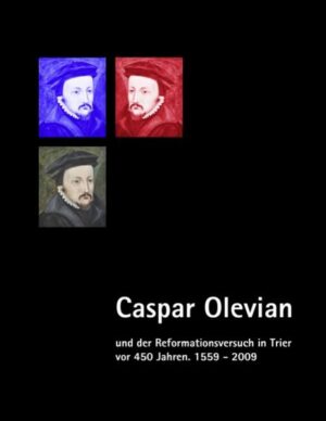 Caspar Olevian, einer der bedeutendsten Reformatoren Deutschlands, wurde am 10. August 1536 in Trier geboren. Bis zu seinem 13. Lebensjahr besuchte er in Trier verschiedene Schulen, bevor er zum Grundstudium nach Paris an die Sorbonne geschickt wurde. 1553-1557 studierte er die Rechte in Orléans und in Bourges, wo er zum Doktor des Zivilrechts promoviert wurde. Beeinflusst vom französischen Protestantismus wurde der Student evangelisch. Er gelobte, in seiner Heimatstadt bei der Einführung der Reformation zu helfen, und studierte deswegen Theologie in Genf bei Johannes Calvin und in Zürich.1559 erhielt Olevian vom Stadtrat in Trier eine Stelle, predigte öffentlich und hatte einen derartigen Zulauf, dass etwa ein Drittel der Trierer Bevölkerung sich der Re- formation zuneigte. Da aber Trier keine freie Reichsstadt war, ließ der Kurfürst und Erzbischof das evangelische Bekenntnis nicht zu und verwies Olevian der Stadt.Dieser Aufsatzband vereinigt Beiträge zu Caspar Olevain aus drei Jahrzehnten. Die historische Forschung ordnet Olevians Wirken in Trier in seinen zeitgeschichtlichen Horizont ein. Religionspädagogische Artikel und Beiträge zu Stadtrundgängen auf Olevians Spuren in Trier runden die historischen Forschungen ab.