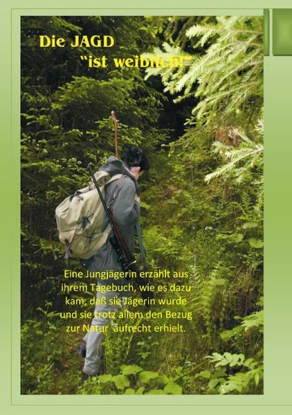 Erlebnisse einer jungen Jägerin, von Beginn an, vor und nach der Jagdprüfung, zu einer Zeit, die noch weniger von Frauen in männlichen Domänen hielt als heute. Doch langsam mausert sich die Jungjägerin zur Jägerin, die auch das Fleisch zu verwerten beginnt. Die verschiedensten, selbst erprobten Rezepte teilt sie mit den Lesern. Doch bei allen jagdlichen Erfolgen vergisst sie nie, dass sie bei jedem Jagderfolg ein Leben nimmt und freut sich, wenn das Tier keinen Schmerz erleben musste.