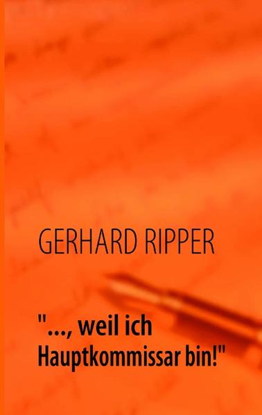 Der Autor beschreibt den Werdegang zum Kriminalbeamten und dessen Alltag (?). Mal komisch, mal humoristisch, mal ironisch und mal tragisch. Überraschungen inbegriffen.