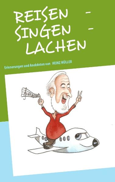 Das Buch schildert die lustigen Erlebnisse des Autors Heinz Müller auf und hinter der Bühne als Operetten-Sänger, Quartett-Mitglied und Chorsänger im In- und Ausland.