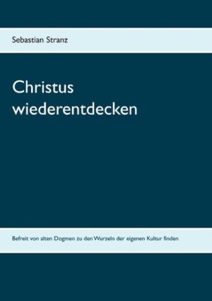 "Christus wiederentdecken"?-abseits der Dogmen und Traditionen? Ja, das ist möglich! Viele Menschen aus dem westlichen "christlichen" Kulturraum wenden sich von der Religion ab und suchen ihr Heil in der erfolgreichen Bewältigung des äußeren Lebens: Beruf, Erfolg, Wohlstand, Familie. Oder sie suchen ihr Heil in exotischen Lehren, im Keltentum, im Schamanentum, bei mexikanischen Zauberern, oder-wie es meistens der Fall ist-bei den östlichen Religionen, im Taoismus, Hinduismus oder Buddhismus. Liegt es wirklich an Christus, dass "das Christentum" es anscheinend nicht mehr vermag, uns Antworten auf unsere existentiellen Fragen zu liefern und uns den Weg nach Innen zu führen? Oder könnte es nicht daran liegen, dass uns durch äußere Institutionen "das Christentum" falsch übermittelt wurde und sich daher falsche Vorstellungen im kollektiven Bewusstsein festgesetzt haben? Es muss unterschieden werden zwischen den Irrwegen eines traditionellen Christentums und dem, was Christus selber lehrt und für uns sein kann. Die zentrale Bedeutung des "Meisters aller Meister" soll verständlich gemacht werden, abseits kirchlicher Erklärungsmuster. Dadurch kann der Westen wieder zum Schatz der eigenen Überlieferung finden, durch den er, anstatt auf geistigem Gebiet immer nur etwas von ihnen zu erwarten, Menschen aus anderen Kulturkreisen auch etwas geben kann. Gleichzeitig soll auf die Irrwege in anderen Religionen hingewiesen werden, ohne sie zu verteufeln. Alle Glaubenswege werden respektiert. Doch die naive Gläubigkeit, die in Bezug auf die eigene religiöse Überlieferung als irreführend erkannt wird, ist es natürlich auch in Bezug auf andere religiöse Überlieferungen und spirituelle Wege. Glaube und Verstand müssen eine Hochzeit eingehen, wir müssen zu Herzensdenkern werden. Dann ist "Glaube" nicht mehr ein nach außen gegebenes Bekenntnis, sondern wird zu einer inneren Gewissheit, die nur deshalb "Glaube" heißt, weil sie nach außen nicht beweisbar ist. Das Christentum muss nicht einfach "geglaubt" werden, es kann-befreit von den alten Dogmen-auch verstanden werden. Dann sind wir weder abhängig von Pfarrern, noch Priestern, noch Gurus, noch "Heiligen Schriften". Dann finden wir zum Christus in uns.