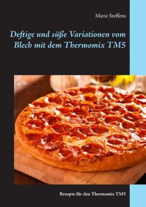 Sowohl deftige als auch süße Rezepte für den Thermomix TM5. Mit meinen schnellen und gelingsicheren Rezepten ist es auch für Anfänger kein Problem, die Gerichte nachzuarbeiten. Ich wünsche Ihnen viel Spaß mit meinem Buch.