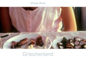 "Griechenland" von Ursula Geck ist ein aus zahlreichen Foto- und Studienreisen entstandener Bildband über Griechenland.