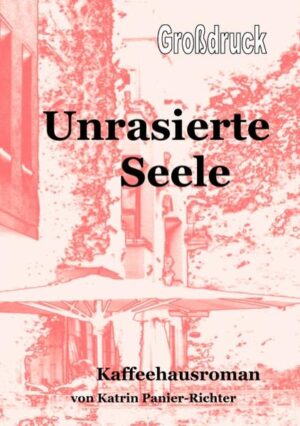 Mitten in der globalen Wirtschaftskrise eröffnet ein kleines, mutiges Café und verwandelt eine Berliner Seitenstraße in ein romantisches Pariser Gäßchen. „So etwas hat hier gefehlt.“, sagen alle und kommen in Scharen auf ihren neuen „Dorfplatz“. Rund um jenes Café versammeln sich lauter „Unrasierte Seelen“. Lernen Sie beim Lesen bitte kennen: Hilde und Frida, zwei seelenverwandte Frauen, wie sie einander auch vor hundert Jahren hätten begegnen können. Die Soßenprinzessin, das seitenverkehrte Ehepaar, den nicht ganz Anonymen Alkoholiker, Helena mit dem Zopf auf dem Kopf. Ismail und Lisbeth, die von der Liebe gefunden werden, als sie sie am wenigsten erwarten, den Widerstandskämpfer und noch viele andere mehr. Auf das überraschende Ende wären Sie nie im Leben gekommen, verspricht Ihnen Ihre Autorin Katrin Panier-Richter.