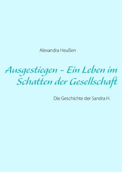 Sandra ist ein Teenager der in Hamburg auf der Straße lebt. Rückblickend erzählt sie in Ihren eigenen Worten wie es dazu kam. Von der Hölle ihrer Kindheit, über die Flucht nach Berlin bis hin wie sie in Hamburg ein neues Leben beginnen konnte. Wo sie erst lernen mußte sich durchzukämpfen. Denn auf der Straße herrschen andere Gesetze....