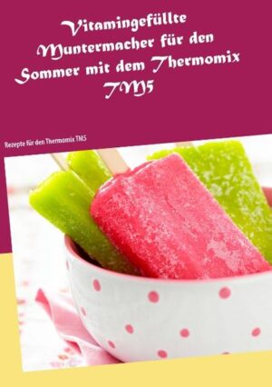 Endlich ist wieder Sommer. Die Temperaturen steigen und man bekommt Lust auf vitaminreiche Erfrischungen und leckere Muntermacher. Mit dem Thermomix TM5 und auch alle anderen Thermomix Geräte ist alles schnell und einfach zubereitet. Ich wünsche Ihnen viel Spaß bei der Zubereitung der sommerlichen Leckereien.