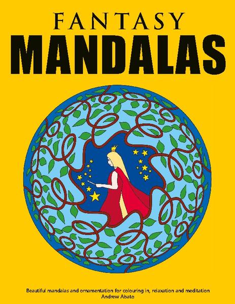 Mandalas have been used from ancient times to the present as an aid to meditation. The arrangement around a central point assists us in finding our inner centre and helps the spirit unwind in today's increasingly fast- paced, noisy world. Children can occupy themselves for hours with mandalas, and so many teachers and nursery nurses use them in kindergartens. The colouring- in process promotes patience, colour sense and concentration, and the finished mandalas give children a feeling of accomplishment. They enjoy the experience of seeing the effect as they colour them in!