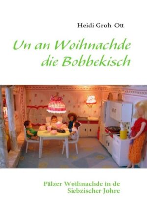 Des is e Pälzer Verzählsels iwwer Woihnachde aus de Kinnerzeit in de Siebzischer Johre. So wie märrs dehääm als gfeiert hot. Mit de ganze Bagahsch, mit de Oma, mimm Hund un mimm Oba. So wies war in re Aweiderfamilie mit viele Grewwerde, un ohne viel Färz. Do warn die vum Babba aus Zigarrekischdelscher selwärr zammegeworschdelde Bobbehaiselscher mit viele urgemiedlische Schdibbscher drin, un die dodezu geheerische Bebbscher un Teddybärscher DES Lieblingsschbielzeisch vun dänne klääne Banggerde schlechthie. Färr die Buwe hot de Babba e elektrischi Eisebahn gebaut un e Cowboyschdadt aus Holz. Hoschd eschd gemäänt, du bischd beim Ould Tschädderhänd. Odder beim Leddersogge. Un beim Tschinggatschgohg. Kännschd Faier kreische! Un weils in re Aweiderfamilie nie rischdisch Kohle gewwe hot färr zum Verdummbaidle, hänn sisch die Grewwerde viele Schbielsache selwärr gebaschdelt. Des hot nit nur dänne ihr Fantasie aageregt: Des waren pädagogisch wertvolle Maßnahme! Les es selwärr, wärrschd begeischdert soi.