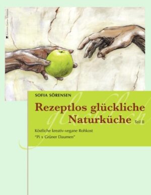 "Rezeptlose vegane Naturküche" ist der 2. Teil eines 2 Bücher umfassenden Gesamtwerks. Das "Nicht-Kochbuch" bringt die natürlichen Zutaten ohne Mengenangaben auf den Küchentisch. Die klar formulierten Anregungen verstehen sich als Vorschläge und sind präzise und umfassend genug, um auch den zögernden Benutzer rasch zur eigenen kreativen Rohkost-Zubereitung zu führen. Unser Ziel ist: Einfache, gesunde, schmackhafte Kost zuzubereiten. Die Nahrung des Menschen ist ebenso wie für jedes andere Lebewesen dieser Erde ursprünglich nicht erhitzt sondern roh gewesen. Auch der moderne Mensch benötigt für seinen funktionierenden Organismus ursprüngliche Nahrung, und der Grad der Bearbeitung entscheidet über den Grad der eigenen Gesundheit. Wer chronisch gesund sein möchte, sollte sich chronisch gesund ernähren, denn "der Mensch ist, was er isst!"