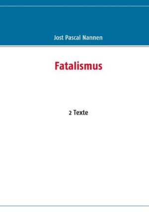 2 TexteDer JournalistUnter dem Eindruck, dass seine Frau ihn verlassen hat, kommt ein Journalist in eine ihm fremde Stadt.FatalismusEr ist in einer fatalen Situation. Es kann immer schlimmer sein.