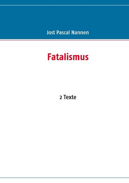 2 TexteDer JournalistUnter dem Eindruck, dass seine Frau ihn verlassen hat, kommt ein Journalist in eine ihm fremde Stadt.FatalismusEr ist in einer fatalen Situation. Es kann immer schlimmer sein.