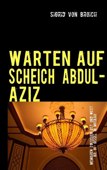 Die fesselnden Enthüllungen der Autorin von „Libanon - warum es geschah. Das Rezept eines Bürgerkrieges“Eine ununterbrochene Hetzjagd beginnt, als Nikola, einst Liebling des Kremls, zum politischen Flüchtling wird. Er darf das Geheimnis um das Gold der UdSSR nicht offenbaren. Sheikh Abdul-Aziz, Schwager König Faisals von Saudi-Arabien, will ihn erretten. Doch plötzlich schweigt er …Hineingezogen in die Geschehnisse, wird der Autorin die Begegnung mit dem sowjetischen Meisterspion von Beirut fast zum Verhängnis. Doch der libanesische Drusenfürst und Politiker Kamal Dschumblat, der bald danach ihr Onkel wird, hält seine schützende Hand über sie … Ungeachtet dessen nimmt das Drama seinen Lauf.Bd. I: Am Pendel der WeltpolitikBd. II: Der Meisterspion von BeirutBd. III: Geisel in Moskau