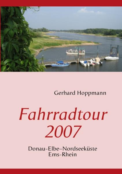 Die Fahrradtour 2007 ging entlang der Donau von Mühlheim-Stetten bis Passau, entlang der Elbe von Dresden bis Cuxhaven, entlang der Nordseeküste von Cuxhaven bis Aurich, entlang der Ems von Aurich (Leer) bis Datteln und den Rhein entlang die Strecke Düsseldorf bis Basel.Hier im Buch habe ich meine persönlichen Eindrücke und Erlebnisse geschildert und die Tour mit mehr als 144 Fotos dokumentiert. Von den meisten Städten ist zudem ein Auszug der jeweiligen Stadtgeschichte im Buch enthalten.