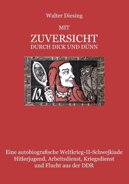 Zeitgeschichte einmal anders! Walter Diesing ist es mit diesem Buch gelungen, auf mitreißende und humorvolle Art, seine erste Lebenshälfte zu beschreiben. Ein Glücksengel an seiner Seite gab, und gibt ihm heute noch die Zuversicht, mutig seine Ideale vom menschlichen Miteinander zu verteidigen. Als 1920 Geborener erlebte er die Nachwirkungen der Kaiserzeit, der Oktoberrevolution, der Inflation, der Weimarer Republik, den Nationalsozialismus und die Zeit des Krieges mit den Gratwanderungen zwischen Leben und Tod. Im Umgang mit Eiferern, Demagogen und machtgierigen Dummköpfen musste er immer mal wieder auf Till Eulenspiegels Narrenkappe zurückgreifen. Als Zehnjähriger traf er auf ein kleines temperamentvolles Mädchen namens Inge. Sie wird schließlich in seinem Leben noch eine große Rolle spielen. Nach dem Krieg folgte die russische Besetzung der Heimat, sowie die Flucht aus der „DDR“ mit der Folge der Wohnungsnot - inzwischen mit Frau und zwei Kindern - und der „Befreiung“ von allem Besitz und Eigentum, von allen Bürgerrechten als Flüchtling und allem notwendigen Geld. Er geriet mit seiner Familie immer wieder in ausweglosscheinende Situationen. aber.mit Zuversicht, einer starken Frau an seiner Seite und schließlich sechs Kindern ging es weiter „durch dick und dünn“.