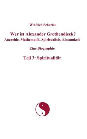 Teilbiographie des bedeutenden Mathematikers Alexander Grothendieck. Behandelt wird die Zeit nach seinem Ausscheiden aus der aktiven Forschung bis zu seinem Verschwinden aus der Öffentlichkeit, 1970 - 1991.