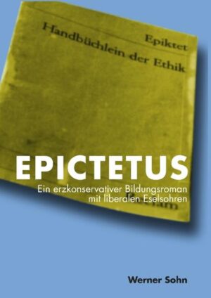 Ein Selbstdenker schaut dem geschenkten Gaul des Lebens ins Maul. Der Bildungsroman eines Ungebildeten zeigt, wie ein konservativer mittelmäßig begabter unzeitgemäßer und selber arbeitslos gewordener Arbeitsberater vom Prahlhans zum stoischen Philosophen wird. Ein Held, ein Epiktet seiner Zeit.