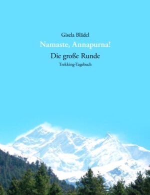 Nepal macht süchtig. Mit dieser Erfahrung nach zwei Reisen in das Königreich startet Gisela Blädel im März 2006 gemeinsam mit zwei Freundinnen zu ihrer dritten kommerziell geführten Trekkingtour in die Bergwelt des Himalaja. Die 17-tägige Umrundung des Annapurna-Massivs (inklusive Abstecher auf den Aussichtsberg Poon Hill) führt sie in eine grandiose Landschaft, unterschiedlichste Vegetationszonen, durch Dörfer, in denen die Zeit stehen geblieben zu sein scheint – und manchmal fast an ihre körperlichen Grenzen. Unerwartete Schneefälle auf dem Weg zum Thorong-La-Pass (mit 5416 m höchster Punkt der Reise), Höhenkrankheit, Maoisten oder die Eigenheiten der Unterkünfte sorgen für eine Prise Abenteuer. Auch die kulturelle Seite Nepals kommt mit drei Tagen Kathmandu nicht zu kurz. Die ausführlichen, humorvollen Tagebucheintragungen der Autorin werden im Anhang durch eine Liste aller Reiseutensilien und ein paar Extra-Tipps ergänzt.