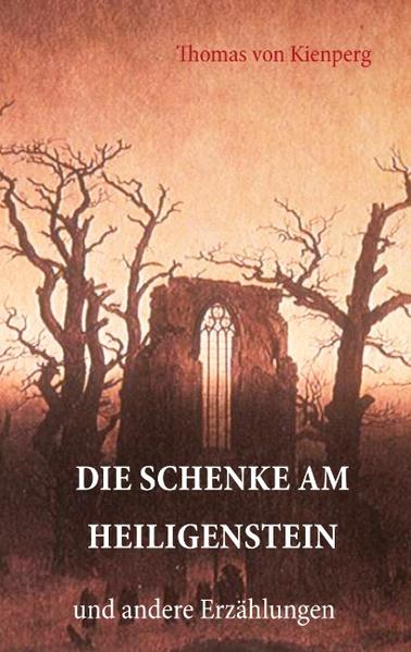 Die Rahmennovelle „Die Schenke am Heiligenstein“ bildet das Titelstück des vorliegenden Erzählbandes. Drei auf Wanderschaft befindliche Handwerksburschen verbringen die Nacht in einer Schenke: sie erzählen sich dort allerlei Geschichten und sehen sich schon bald in ein seltsames Abenteuer verstrickt … Die Novelle „Am Scheideweg“ erzählt von einem alten Seefahrer, der sich an sein Leben zurückerinnert und von seinen wechselvollen Schicksalen berichtet. „Der stürzende Berg“ ist eine sagenhafte Erzählung mit volkstümlichem Charakter. In seiner unnachahmlichen Art beweist Thomas von Kienperg mit diesem Buch, daß er zu den ganz wenigen klassischen Erzählern der deutschsprachigen Gegenwartsliteratur gehört. Faszinierend ist seine unvergleichliche Erzählkunst, mit der er seine Leser in die wunderbare Welt der Romantik zu entführen und jedesmal aufs Neue zu fesseln weiß!