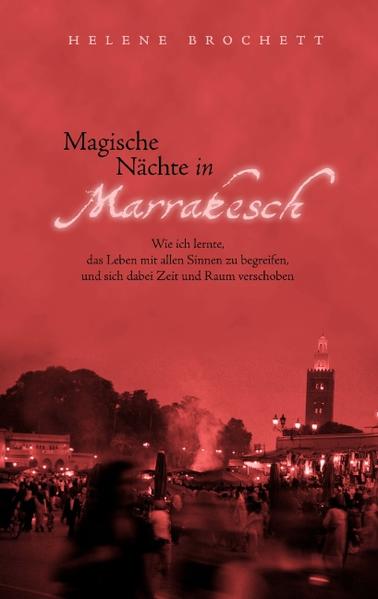 Eine Geschäftsfrau möchte einmal den Verpflichtungen, die ihr über den Kopf zu wachsen drohen, für eine Zeitlang entfliehen und lässt sich von ihrer Freundin überreden, sie nach Marrakesch zu begleiten. Was als Entspannungsurlaub geplant war, wird unmerklich zu einer Reise in eine andere Realität. Erst sind es die Farben, die Gerüche und das Licht, die sie in den Bann ziehen. Dann ist es die Stadt selbst mit ihrem Menschengewimmel, ihrer fremden und betörenden Mischung aus orientalischer Lebensweise und westlichen Einflüssen. Die Reisende schließt Freundschaften mit Menschen, die ihr wie Figuren aus einem Traum schnell vertraut sind und die sie an Orte und zu Festen führen, bei denen sie unglaubliche Gemeinschaftsgefühle wie auch glückliche Rauschzustände und Ekstase erlebt. Dabei lernt sie die Farben zu spüren und Stimmungen durch den Körper wahrzunehmen. Auf wundersame Weise fügt der Aufenthalt in der Fremde in ihr etwas zusammen, was im aufreibenden Alltag verloren gegangen zu sein schien. Das alles wird erzählt mit großer Empfindsamkeit für visuelle und atmosphärische Reize. Mit viel Beobachtungsgabe wird vor dem geistigen Auge des Lesers ein Tableau der Stadt ausgebreitet, das mit seiner kenntnisreichen Schilderung von Marrakeschs Reizen das Buch gleichzeitig zu einem idealen Reiseführer macht.