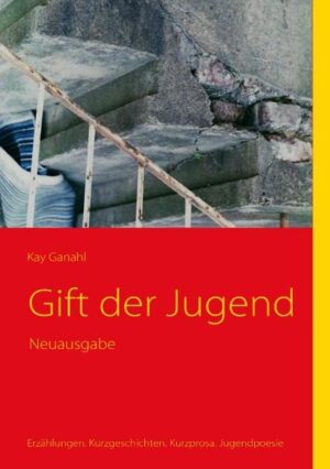 Die Jugend ist uns allen etwas Kostbares: sie will erlebt sein mit ihren zahlreichen Wünschen und Hoffnungen, die zu erfüllen nicht immer einfach ist. Deshalb ist das Auftauchen von Problemen unvermeidbar. Im Buch "Gift der Jugend", das Kay Ganahl verfasst hat - einem vielseitigen Buch mit Erzählungen, Kurzgeschichten, Kurzprosa und Jugendpoesie - findet dies seinen kreativen Niederschlag. Im Jahr 2010 veröffentlicht Kay Ganahl die Neuausgabe des Buches aus dem Jahr 2008.