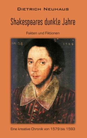 Wie wurde im 16. Jahrhundert aus dem unbedarften Provinz-Jungen William Shakespeare, Handwerkersohn in einem entlegenen Nest, ein brillanter, gebildeter, weltkundiger Autor in London, der heute noch meist gespielte Theaterdichter der Welt? Die Wissenschaft hat keine Antwort. Denn während die damaligen Zeit- und Lebensumstände bestens dokumentiert sind, scheint fast alles über den persönlichen Werdegang Shakespeares wie ausgelöscht. So muss die Fantasie Licht in die dunklen Jahre bringen. Diese „kreative Chronik“ fußt auf den wenigen belegten Fakten und entwirft - rund um viele historische Persönlichkeiten - in einer fiktiven Handlung und erdachten Dialogen wie es gewesen sein könnte: wie aus dem einfachen Jungen vom Land das Genie wurde, dessen Ruhm in die Ewigkeit reicht.