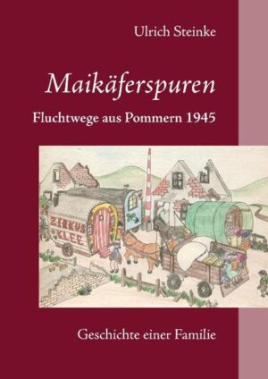 "Befehl: Sammeln auf dem Marktplatz! - Treck!" Mit diesem Ruf und lautem Klopfen and das Hoftor werden Bauer Armin Ranke und seine Frau Irmgard aus dem Deutsch Krone in dieser eisigen Winternacht Ende Januar 1945 geweckt. Die pommersche Kreisstadt liegt bereits unter dem Beschuss der anrückenden Roten Armee. Hastig werden die drei Kinder auf dem Leiterwagen verstaut, der mit den beiden Pferden abfahrtsbereits in der Scheune gestanden hat, dann brechen sie auf, über vereiste Straßen, bei zwanzig Grad unter Null. Der kleine Martin und adere Angehörige der Großfamilie Ranke sind inzwischen in beschlagnahmten Zirkuswagen oder mit dem letzten Eisenbahnzug auf den nach Westen. Nicht allen gelingt die Flucht. Die Spuren verlieren sich in diesen Tagen. Die Erzählung mit Autobiographischem Hintergrund schildert nicht nur die Flucht der Rankes, sie verfolgt auch deren Lebensspuren in der Nachkriegszeit. Aus den Kindheitserinnerungen des kleinen Martin Ranke und den späteren Familienberichten wächst ein exemplarisches Bild dieser Epoche. Die Vaterstadt der rankes hat im Laufe der Geschiochte oft den Besitzer, die Nationalität und den Namen gewechselt, mal war sie deutsch, dann, viel länger, wieder polnisch, mal hieß sie Deutsch Krone, dann wieder Walcz. Entsprechend gemischt war die Einwohnerschaft nach nationaler Herkunft und Religion, wofür die Familie Ranke ein Beispiel darstellt.