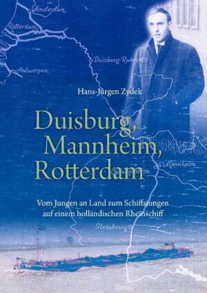 Wenngleich ihm die Schifffahrt nicht in die Wiege gelegt wurde, war Hans-Jürgen Zydek mit Herz und Seele dabei. 1941 in Duisburg geboren, wuchs er in den wirren und entbehrungsreichen Jahren der Kriegs- und Nachkriegszeit auf. Mit 14 Jahren wurde er Schiffsjunge auf dem Rheinschiff seines holländischen Stiefvaters, der die ganze kinderreiche Familie an Bord nahm. Später arbeitete sich der Autor zum Matrosen hoch und stellte sich auf eigene Füße. Er erlernte den Beruf des Rheinschiffers, fuhr später zur See und gründete eine eigene Familie. In seinem Buch erzählt Hans-Jürgen Zydek frisch und kurzweilig vom Alltagseleben in der Nachkriegszeit. Authentische Fotografien ergänzen die anekdotenreichen Schilderungen.