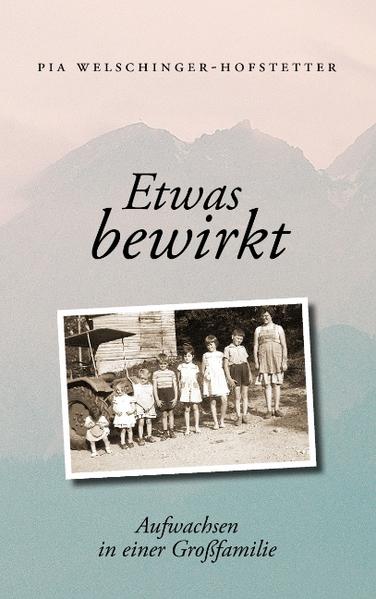 Pia wächst gemeinsam mit ihren acht Geschwistern auf einem Hof im schweizerischen Juragebirge auf. Das Leben der Großfamilie ist geprägt von harter Arbeit. Auch die Kinder sind fest in den landwirtschaftlichen Betrieb eingebunden. Doch eines Tages verlässt Pia den Hof. Eindrucksvoll erzählt die Autorin von einer glücklichen Kindheit in der freien Natur, von Liebe und Geborgenheit - und vom Erwachsenwerden. "Etwas bewirkt" zeigt den mühsamen Weg eines heranwachsenden Mädchens aus der Isolation und Abgeschiedenheit des elterlichen Bauernbetriebs.