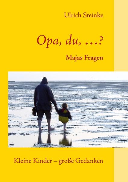 Kleine Kinder versetzen uns, wenn wir zuhören können und uns eine lebenslange Neugier bewahrt haben, mit ihren Fragen immer wieder in Erstaunen. Das Beantworten von Kinderfragen kommt oft schnell an ein Ende, aber nicht, weil die kleinen "Plagegeister" leicht zufrieden sind, sondern weil wir selbst bald nicht weiter wissen, insbesondere bei den Ketten der Warum-Fragen: Erklären Sie einmal einer Zweijährigen vor dem Weihnachtsbaum, "warum diese (elektrische) Kerze brennt“! Oder beantworten Sie einer Vierjährigen Fragen wie: "Gibt es den lieben Gott?“ "Hat Gott alles gemacht?" "Und wer hat den lieben Gott gemacht?"