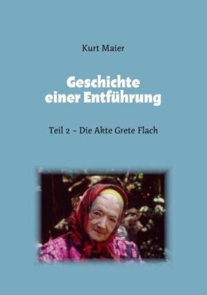 Dieses aufschlussreiche Buch ist eine Dokumentation unserer Zeit. Es ist ein Nachruf für die international durch Presse, Rundfunk und Fernsehen bekannte Naturheilerin aus dem hessischen Büdingen, geboren im Sudetenland. Was diese Frau zum Wohle der Menschheit nachweislich auf nahezu allen Kontinenten vollbracht hat, grenzt schon an kleine Wunder. Ihr zu Ehren schreibe ich als ihr Neffe diese Dokumentation einer wahren zeitnahen Kriminalgeschichte mit höchster Prisanz. Dieses nun schon zweite Buch legt offen, mit welchen verbrecherischen menschenverachtenden Methoden selbst in Teilen unserer Justiz, sicher nicht überall, jedoch nachgewiesen im hessischen Büdingen diese stets hilfsbereite Frau seelisch unmenschlich gequält wurde und die örtliche Justiz und alle hier weiteren Verantwortlichen der unteren Aufsichtsbehörden vor Ort tatenlos zuschauten und wegschauten, was nächtliche Entführer der Frau mit dieser getrieben haben. Wenn Sie dieses und das vorausgegangene Buch mit dem Titel „DIE AKTE GRETE FLACH“ gelesen haben, werden Sie sich selbst fragen, wie es denn sein konnte, dass so etwas mitten in unserem demokratischen Deutschland überhaupt möglich sein konnte. Aber lesen Sie bitte selbst sorgfältig dieses Buch und Sie werden erkennen, warum solches hierzulande möglich ist.