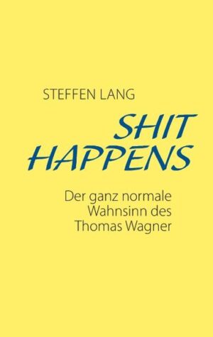 Wir schreiben das Jahr 2009! Thomas Wagner, ein junger Mann von zweiunddreißig Jahren, ist beruflich alles andere als zufrieden. Der chaotische Single lässt seine daraus resultierende schlechte Laune meist an seinem Arbeitskollegen Ludgolf aus. Seinen Mitmenschen macht er das Leben meist unabsichtlich, manchmal aber auch aus purer Schadenfreude, so schwer wie möglich. Dabei findet er sich in so manch peinlichen Situationen wieder. In seiner kleinen Welt kann er sich über Nichtigkeiten wie Schreibfehler in Prospekten oder über falsche Formulierungen bei Sportreportern fürchterlich aufregen. Eine Reise nach Amerika lässt ihn jedoch zumindest kurzfristig seinem tristen Alltag entfliehen.